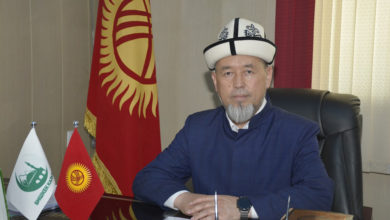 Бишкек-шаарынын-мусулмандар-казысы-болуп-Самидин-кары-Атабаев-дайындалды